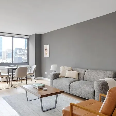 Apartamento Tribeca 1Br Gym Roof Deck Indoor Pool Nyc-231